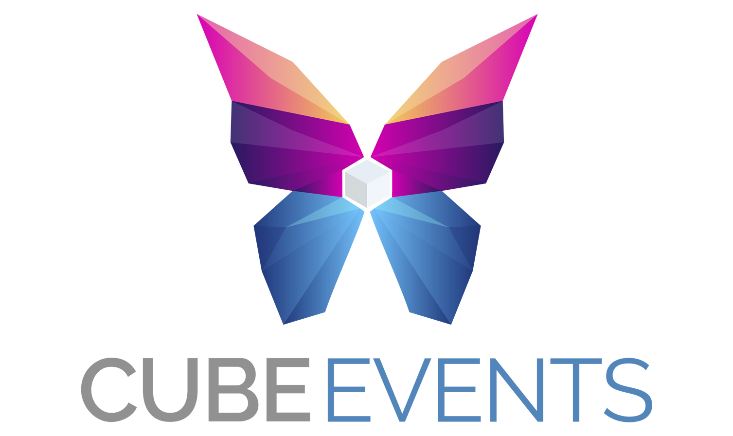Cube Events AZ website screenshot 1